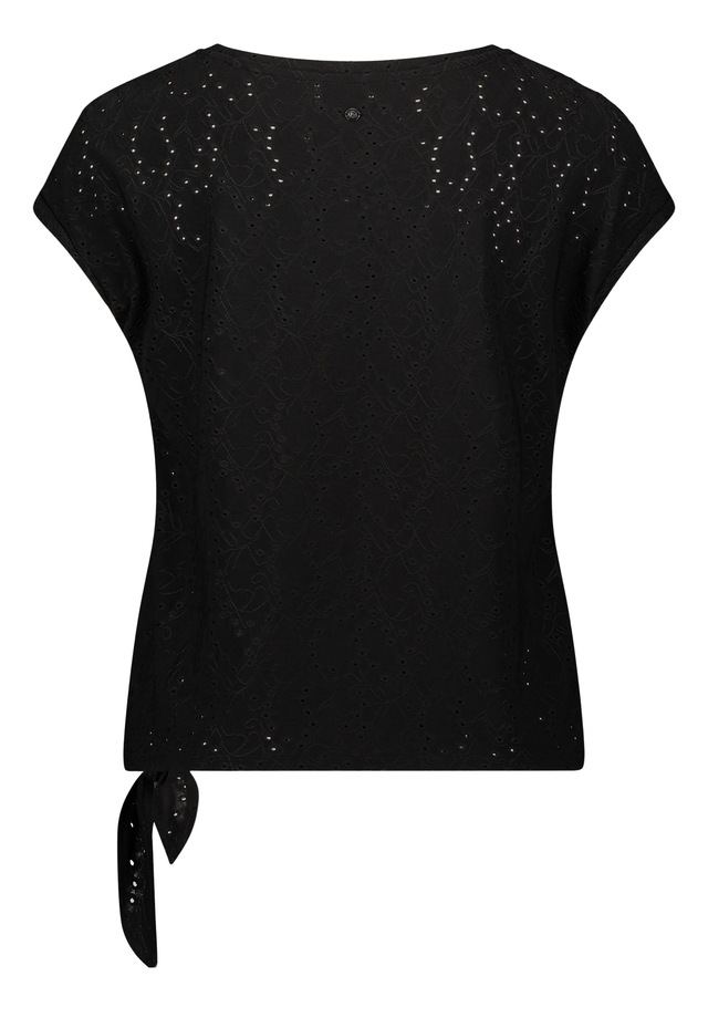 Betty&Co Kurzarmshirt »Damen mit Struktur« 1