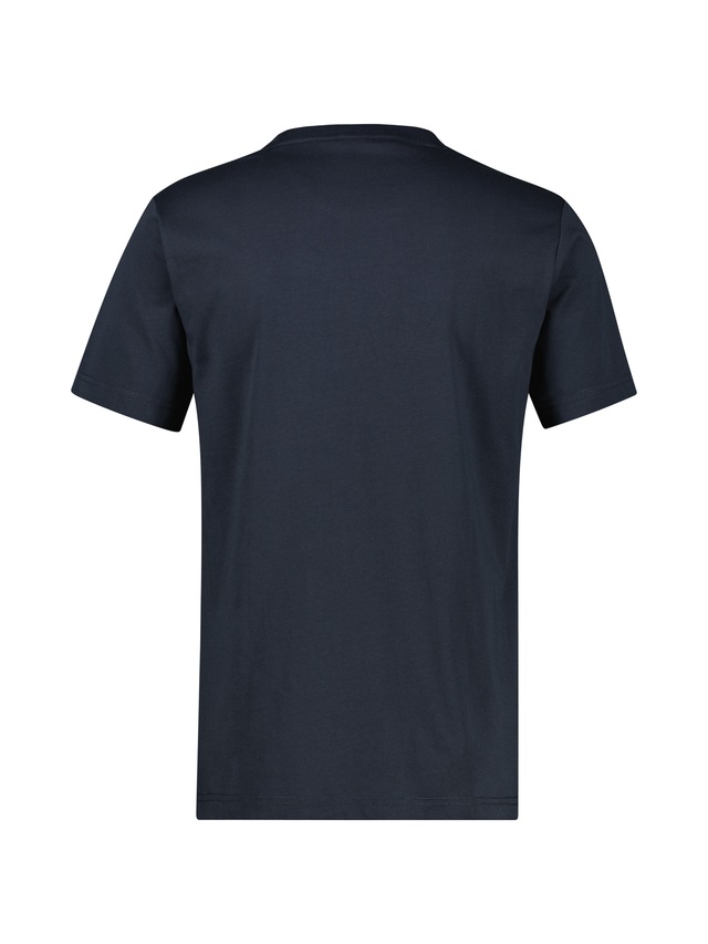 LERROS T-Shirt »T-Shirt aus 100 % Baumwolle mit Brustprint«