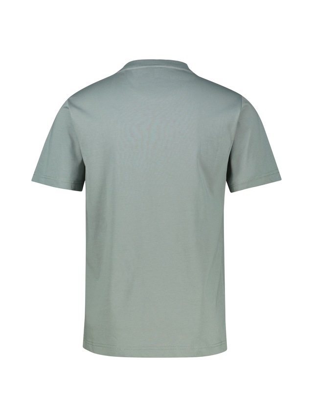 LERROS T-Shirt »T-Shirt aus 100 % Baumwolle mit Brustprint«
