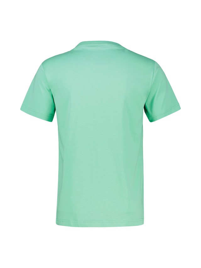 LERROS T-Shirt »T-Shirt aus 100 % Baumwolle mit Brustprint«