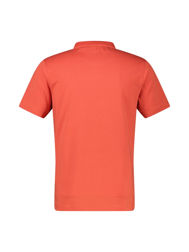 LERROS T-Shirt »T-Shirt aus 100 % Baumwolle mit Brustprint«