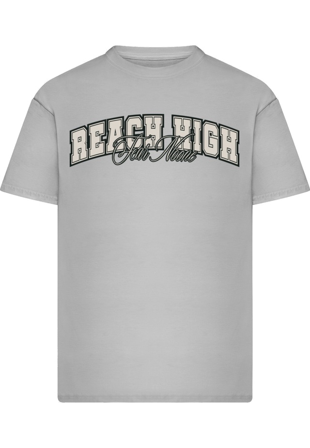 MisterTee T-Shirt »MisterTee Reach High Fear None Oversize Tee« 1