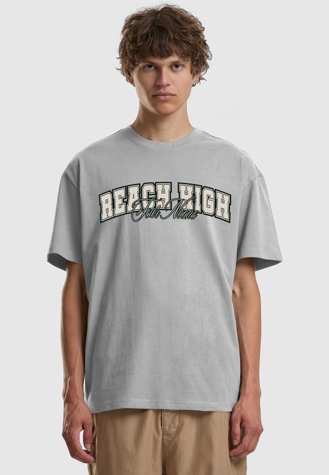 MisterTee T-Shirt »MisterTee Reach High Fear None Oversize Tee« 1