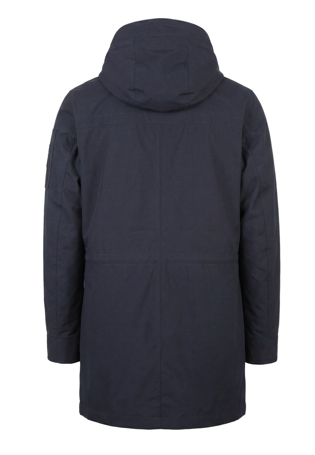 New Canadian Outdoorjacke 1 Stk. tlg. mit abnehmbarer, verstellbarer Kapuze