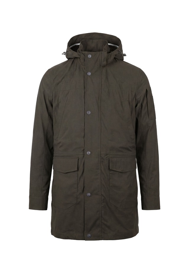 New Canadian Outdoorjacke 1 Stk. tlg. mit abnehmbarer, verstellbarer Kapuze