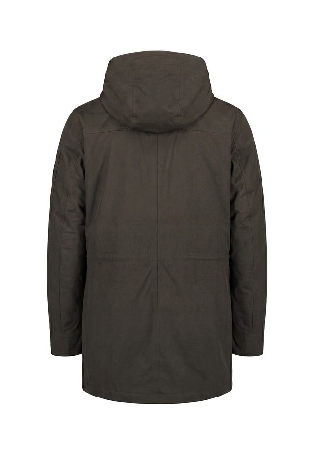 New Canadian Outdoorjacke 1 Stk. tlg. mit abnehmbarer, verstellbarer Kapuze