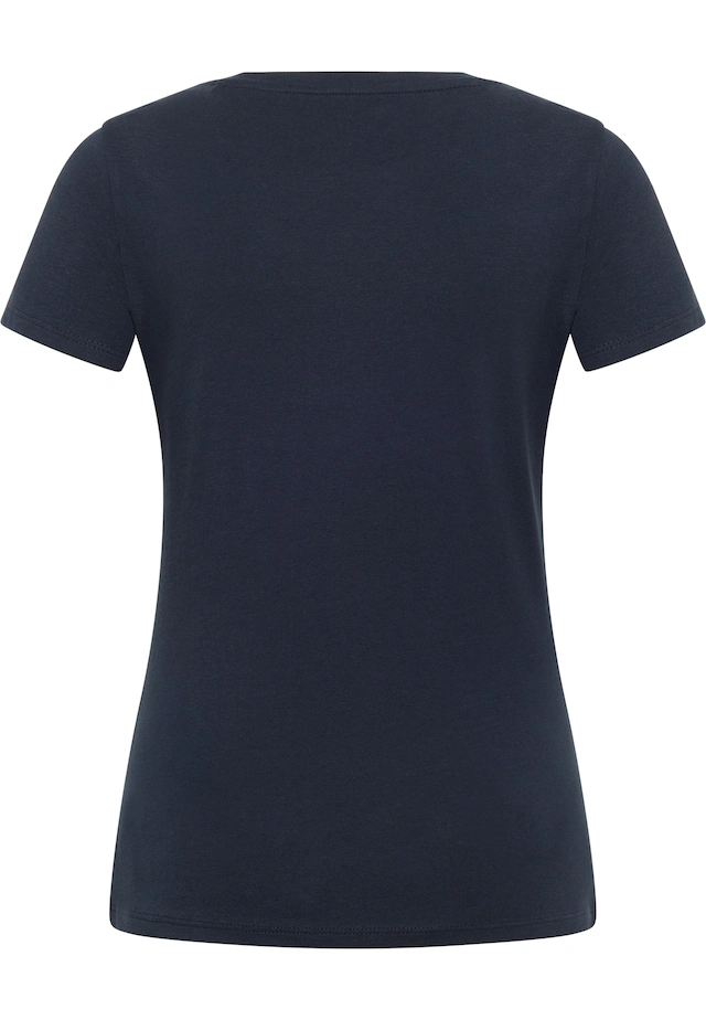 MUSTANG Kurzarmshirt »Damen Style Loa«
