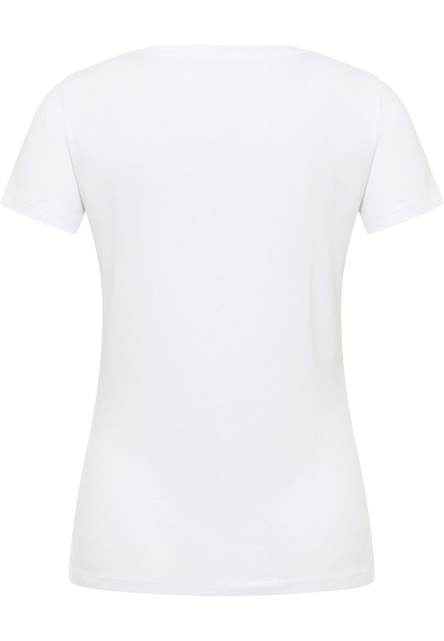 MUSTANG Kurzarmshirt »Damen Style Loa«