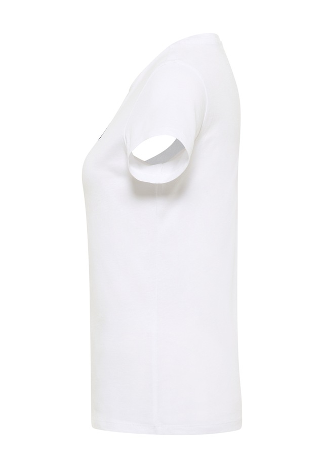 MUSTANG Kurzarmshirt »Damen Style Loa«