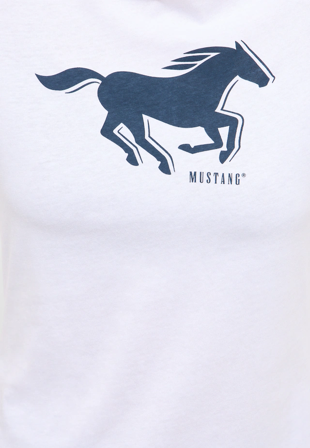 MUSTANG Kurzarmshirt »Damen Style Loa«