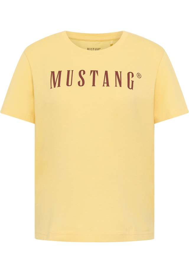 MUSTANG Kurzarmshirt »Damen Style Floris«