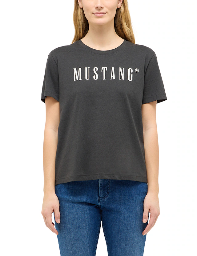 MUSTANG Kurzarmshirt »Damen Style Floris«