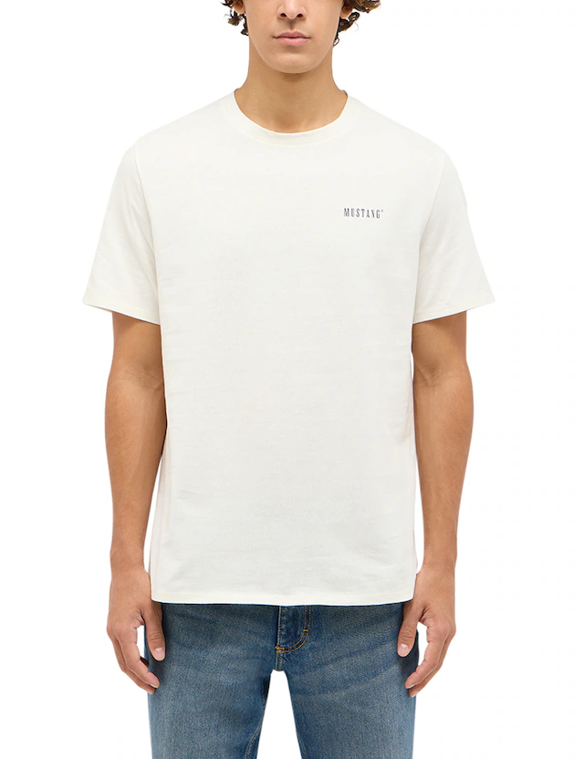MUSTANG Kurzarmshirt »Herren Style Austin«
