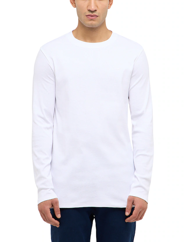 MUSTANG Langarmshirt »Herren Style Arlington«