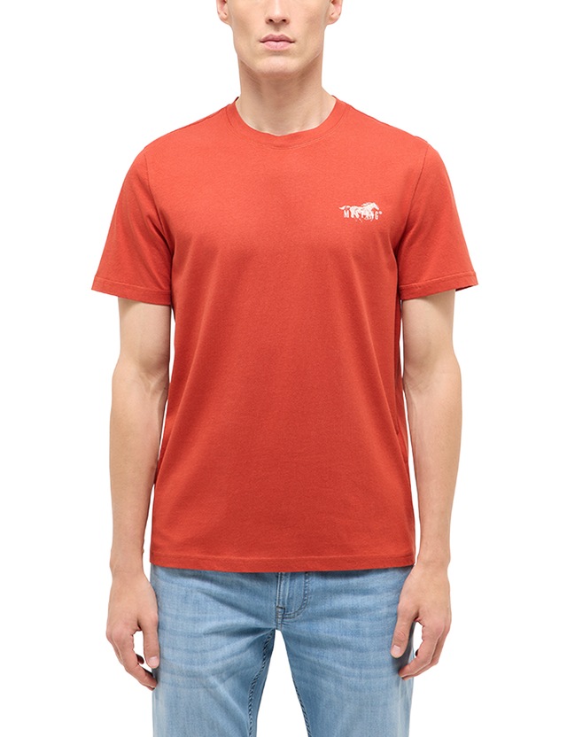 MUSTANG Kurzarmshirt »Herren Style Austin«