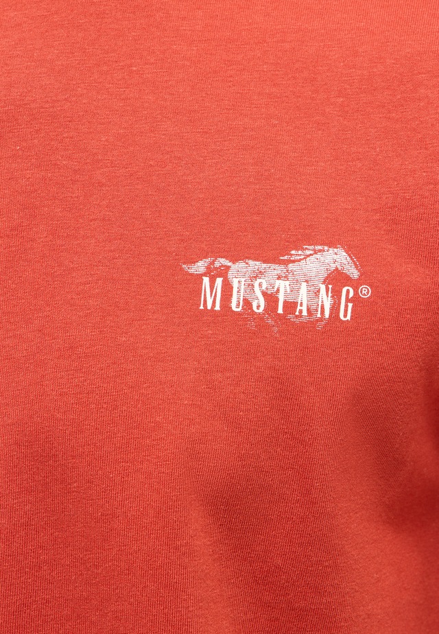 MUSTANG Kurzarmshirt »Herren Style Austin«