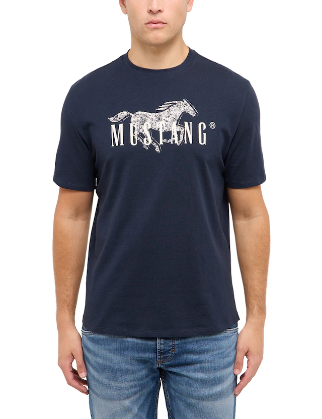 MUSTANG Kurzarmshirt »Herren Style Austin«
