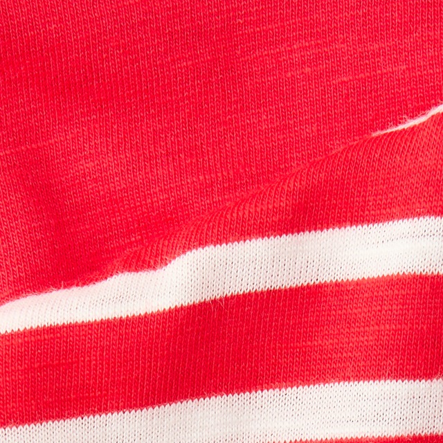 STREET ONE T-Shirt mit abgerundetem V-Ausschnitt
