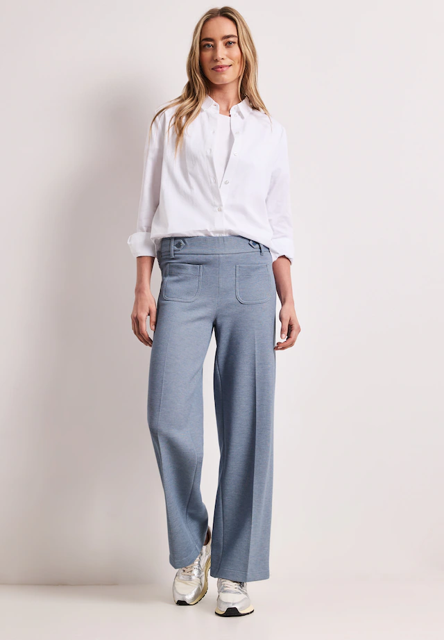 STREET ONE Stoffhose Middle Waist