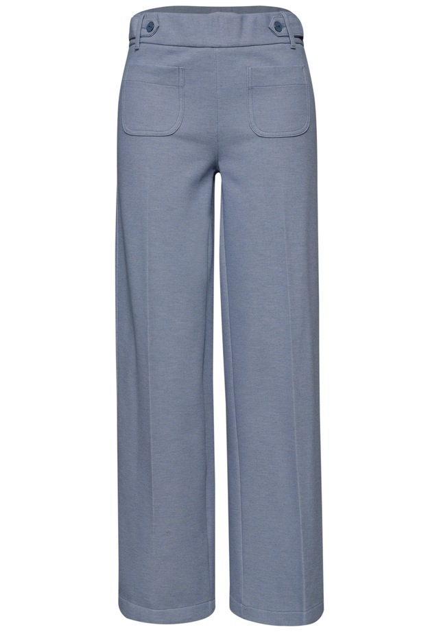 STREET ONE Stoffhose Middle Waist