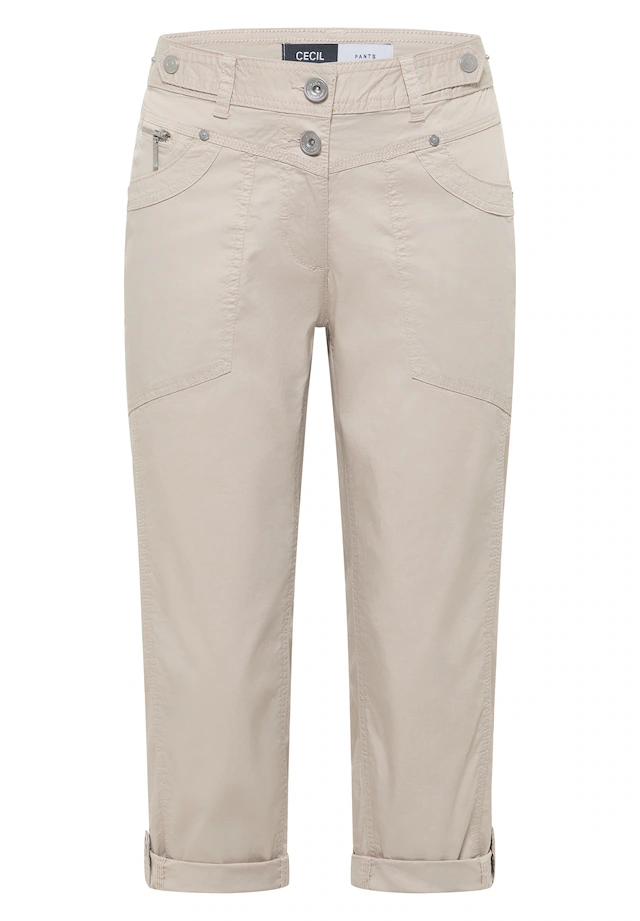 Cecil 3/4-Hose aus Baumwolle mit Stretchanteil