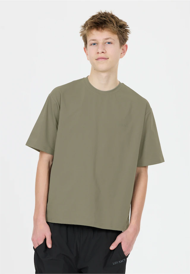 Les'Arcs Funktionsshirt »Ziller« mit atmungsaktivem Material
