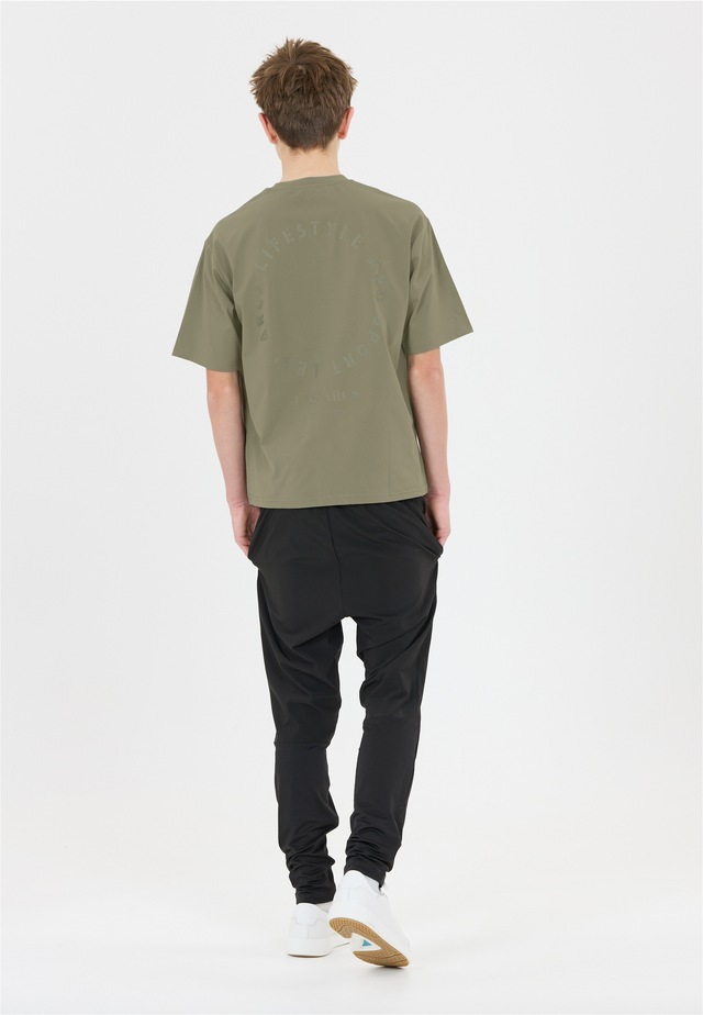 Les'Arcs Funktionsshirt »Ziller« mit atmungsaktivem Material