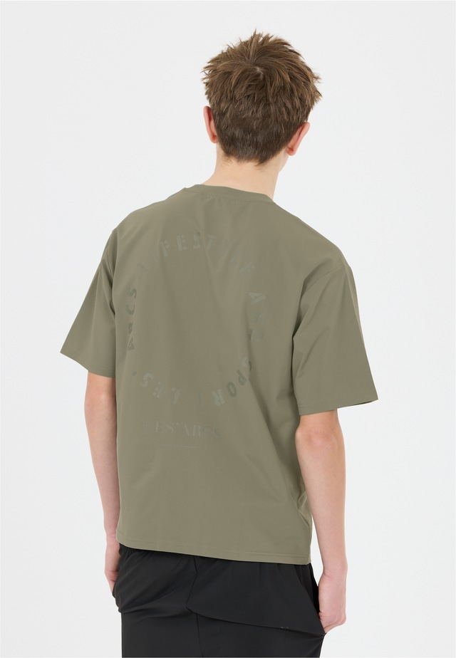 Les'Arcs Funktionsshirt »Ziller« mit atmungsaktivem Material