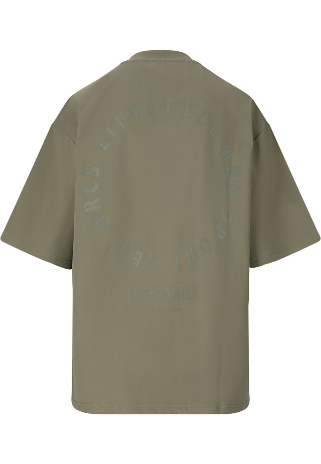 Les'Arcs Funktionsshirt »Ziller« mit atmungsaktivem Material
