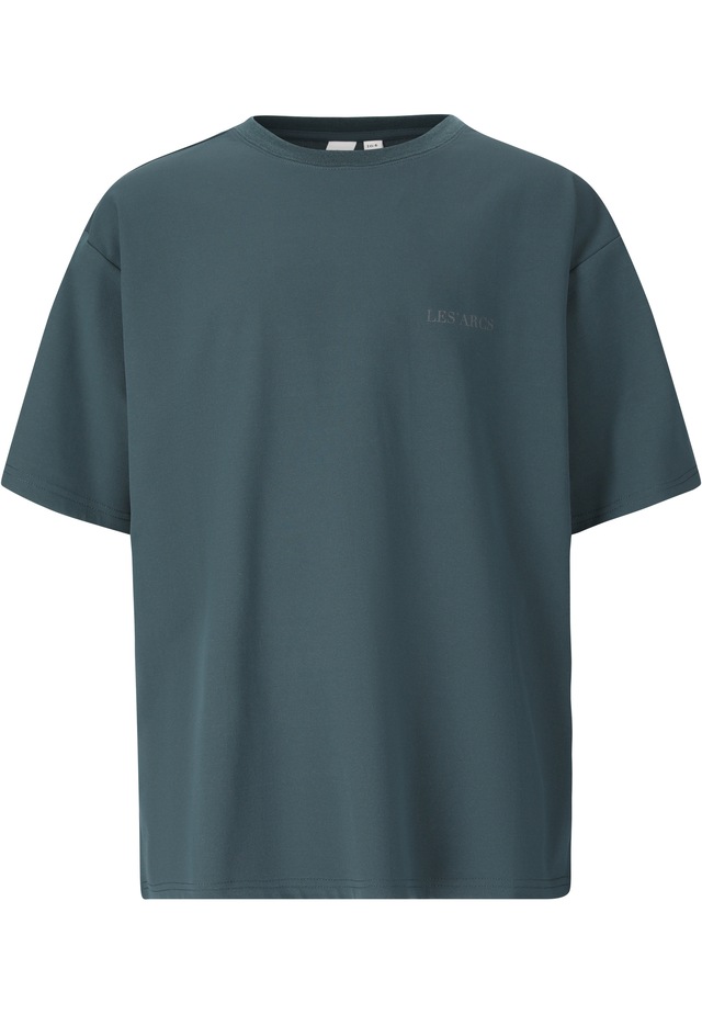 Les'Arcs Funktionsshirt »Ziller« mit atmungsaktivem Material