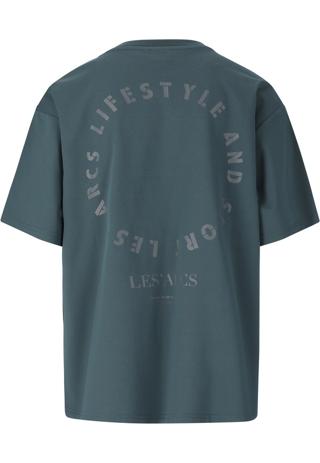 Les'Arcs Funktionsshirt »Ziller« mit atmungsaktivem Material