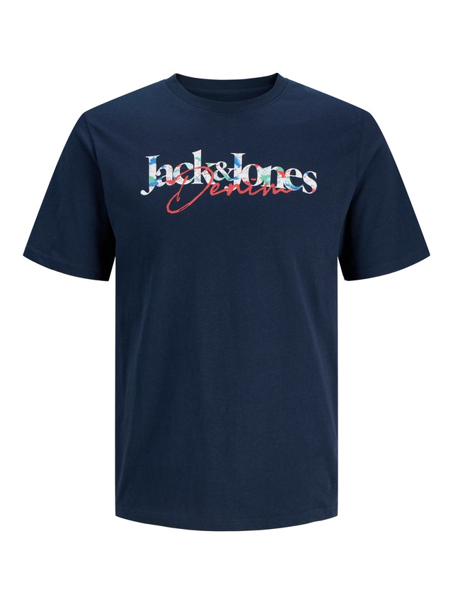 Jack & Jones Junior Rundhalsshirt »JJTOM TEE SS CREW NECK SN JNR« Baumwolle, regular fit
