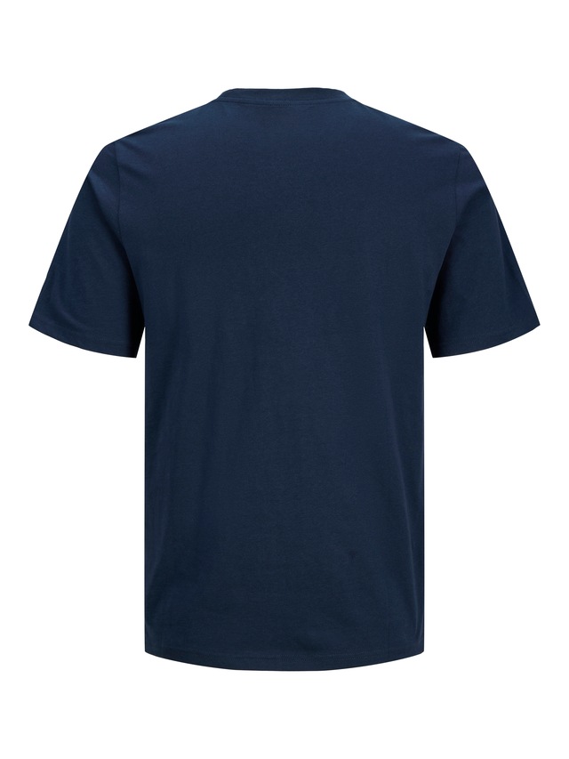 Jack & Jones Junior Rundhalsshirt »JJTOM TEE SS CREW NECK SN JNR« Baumwolle, regular fit