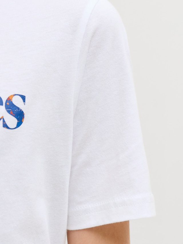 Jack & Jones Junior Rundhalsshirt »JJTOM TEE SS CREW NECK SN JNR« Baumwolle, regular fit
