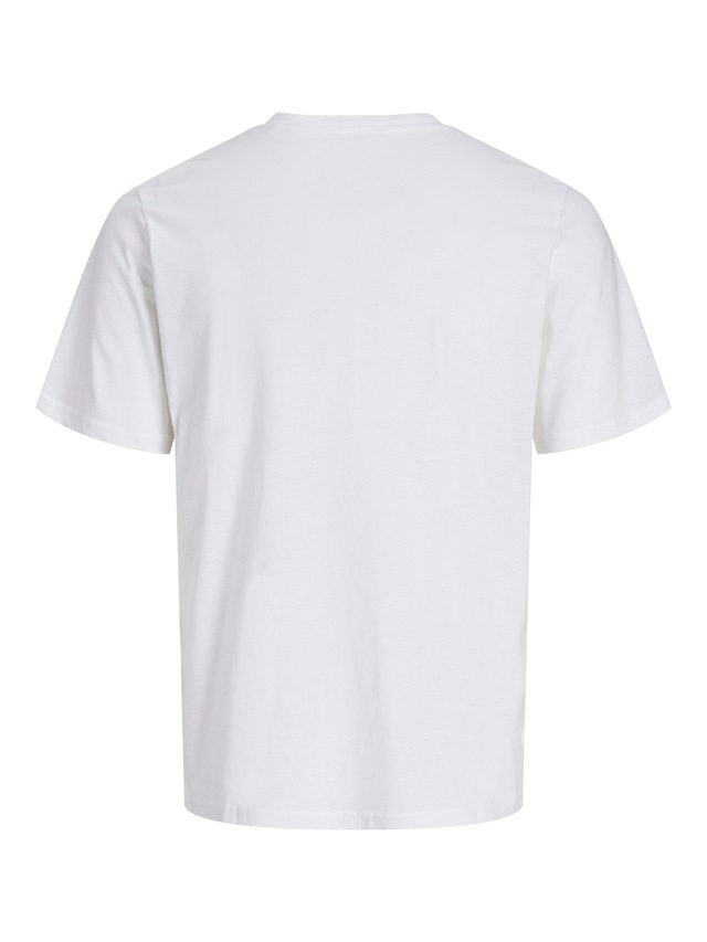 Jack & Jones Rundhalsshirt »JJTOM TEE SS CREW NECK SN« Baumwolle, regular fit
