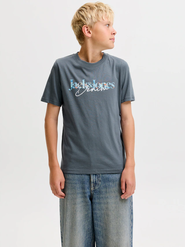 Jack & Jones Junior Rundhalsshirt »JJTOM TEE SS CREW NECK SN JNR« Baumwolle, regular fit
