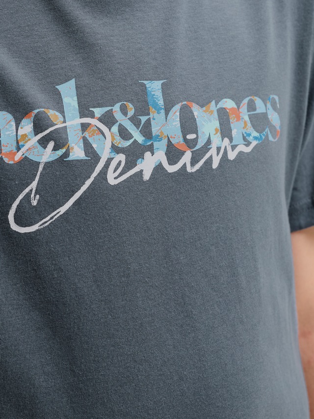 Jack & Jones Junior Rundhalsshirt »JJTOM TEE SS CREW NECK SN JNR« Baumwolle, regular fit