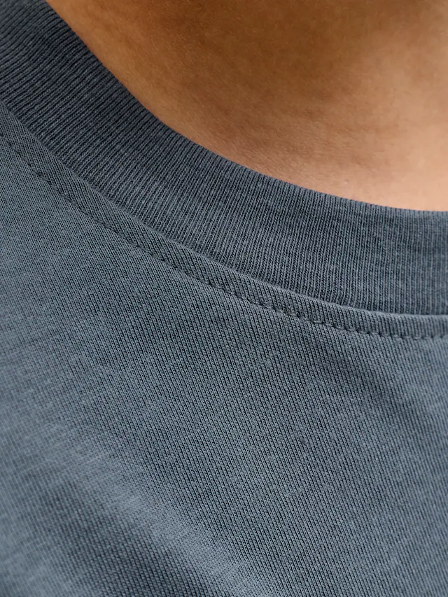 Jack & Jones Junior Rundhalsshirt »JJTOM TEE SS CREW NECK SN JNR« Baumwolle, regular fit