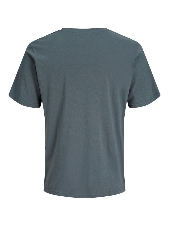 Jack & Jones Rundhalsshirt »JJTOM TEE SS CREW NECK SN« Baumwolle, regular fit