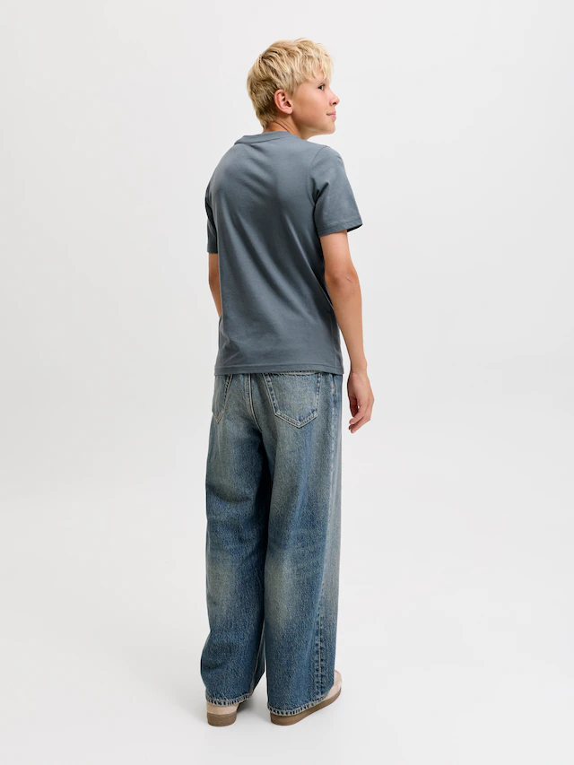 Jack & Jones Junior Rundhalsshirt »JJTOM TEE SS CREW NECK SN JNR« Baumwolle, regular fit