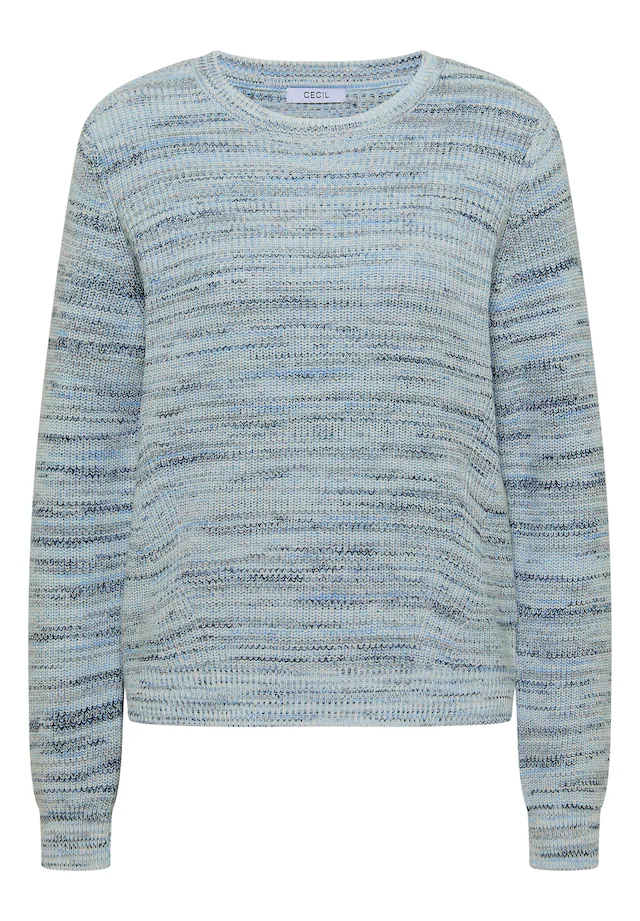 Cecil Strickpullover aus reiner Baumwolle