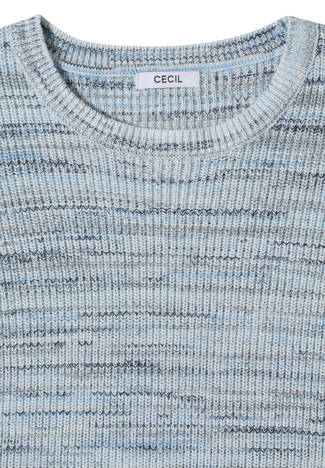 Cecil Strickpullover aus reiner Baumwolle