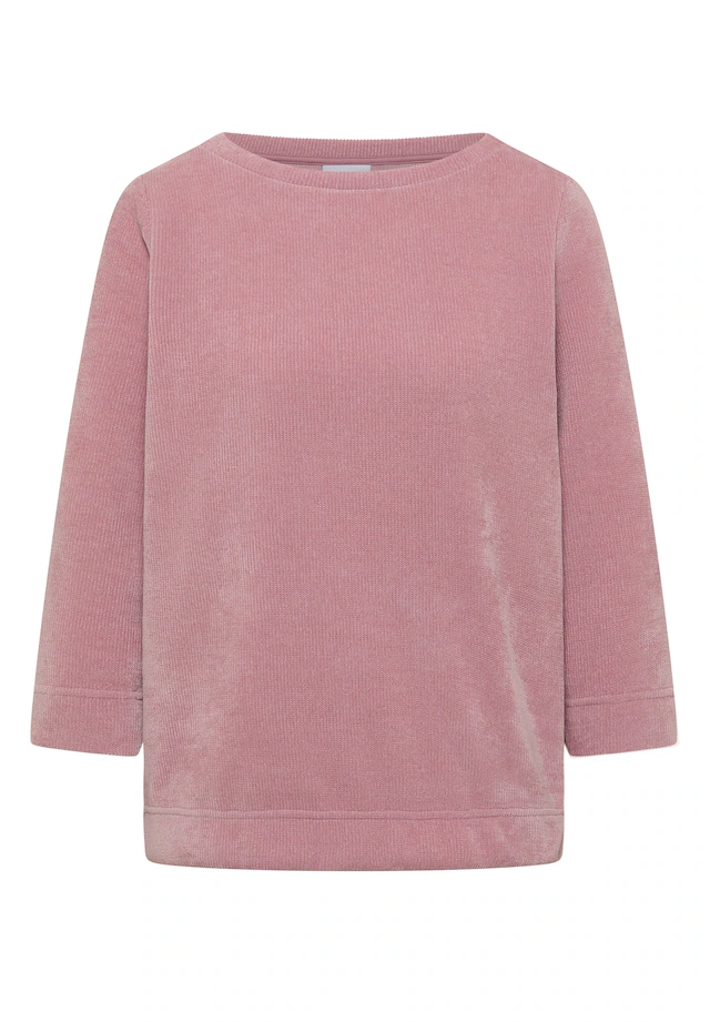 Cecil 3/4-Arm-Shirt aus Cord mit Boat Neck