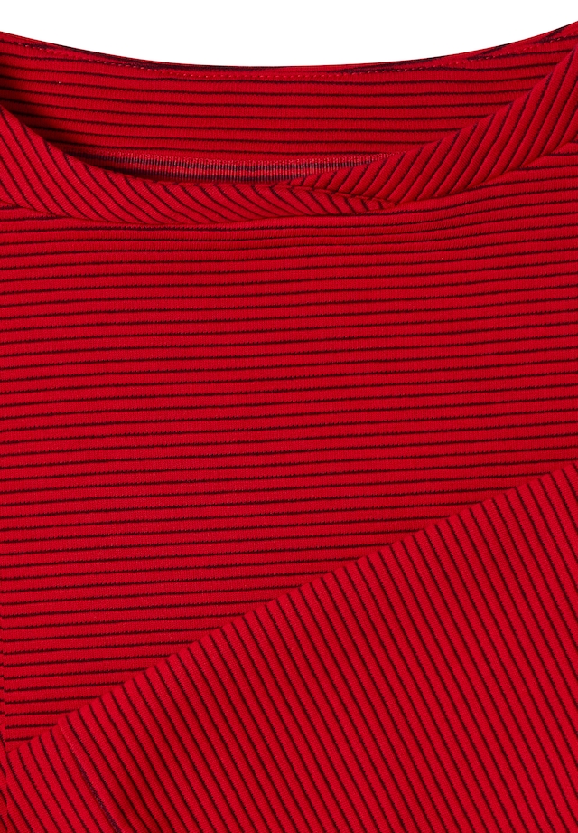 Cecil 3/4-Arm-Shirt mit Ottoman-Struktur