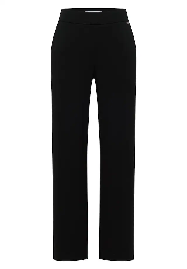 Cecil Stoffhose »Style NEELE« Jerseyhose im Loose Fit und mit Elastik-Bund