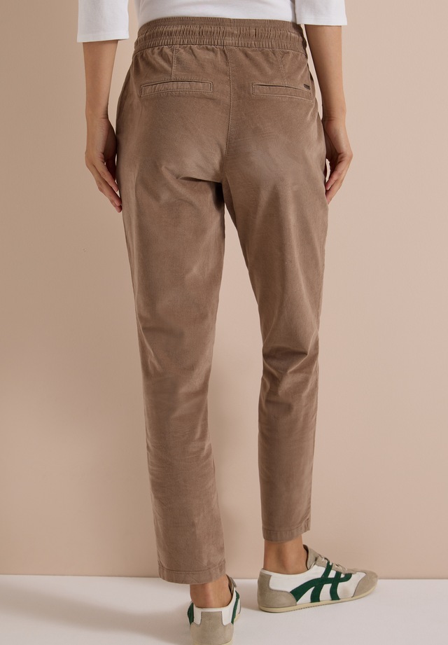 Cecil Stoffhose »Style Tracey« Elastischer Bund mit Tunnelzug / Slim Leg