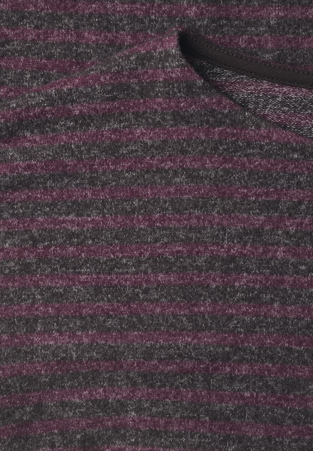 STREET ONE Langarmshirt mit Streifenmuster