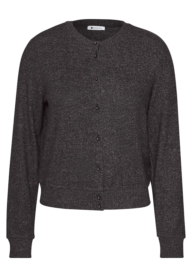 STREET ONE Cardigan aus softem Materialmix