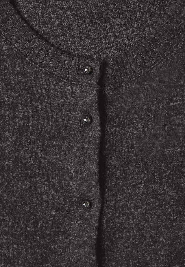 STREET ONE Cardigan aus softem Materialmix