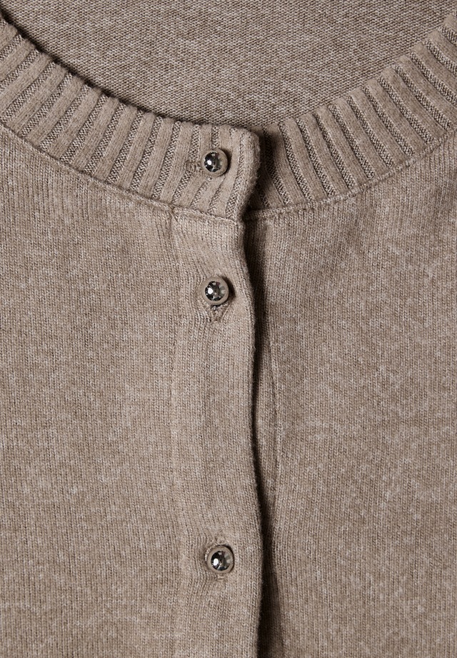 STREET ONE Cardigan aus softem Materialmix